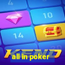 all in poker