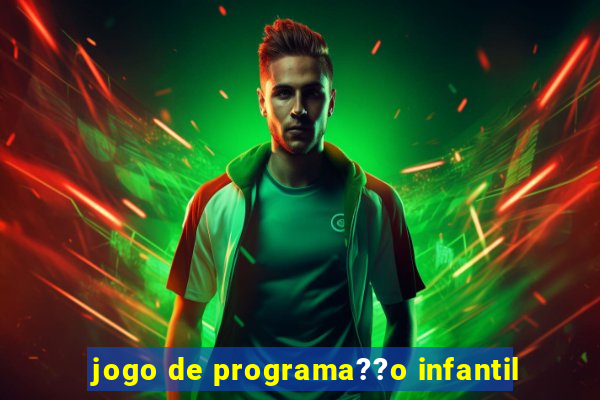 jogo de programa??o infantil