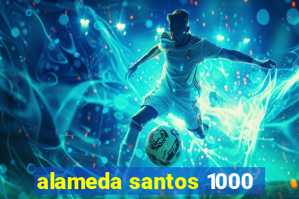 alameda santos 1000