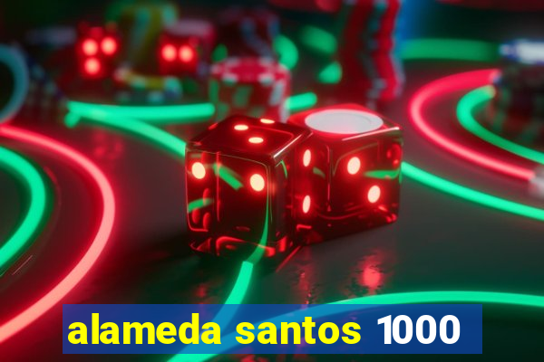 alameda santos 1000