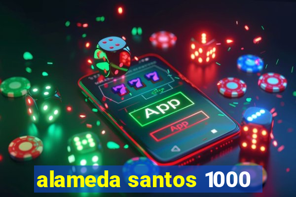 alameda santos 1000