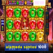 alameda santos 1000