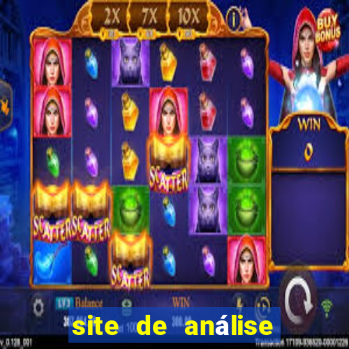 site de análise de jogos