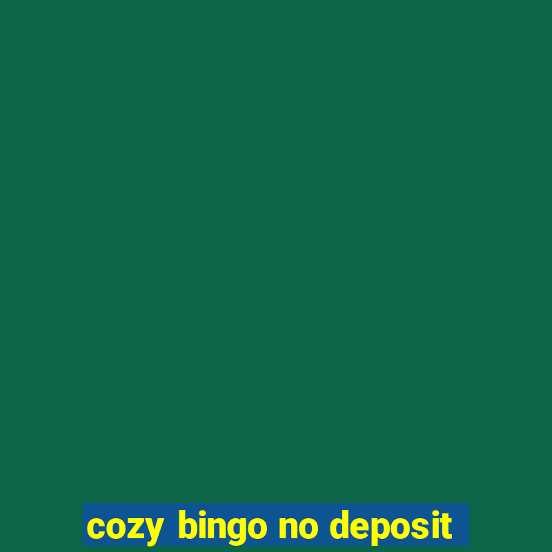 cozy bingo no deposit