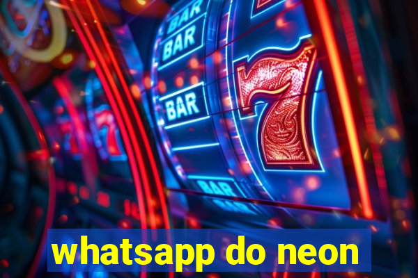 whatsapp do neon