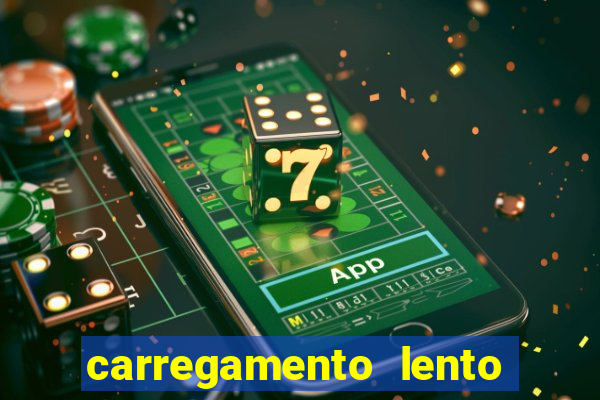 carregamento lento do aparelho