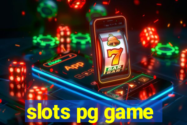 slots pg game