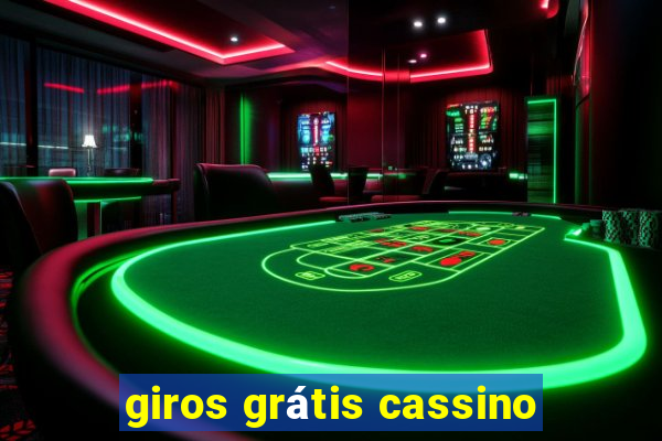 giros grátis cassino