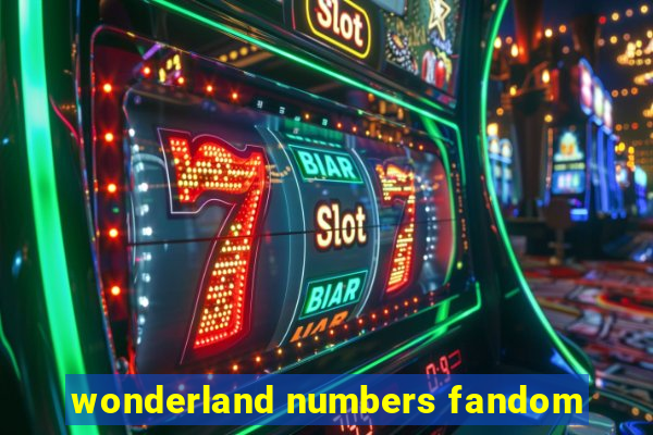 wonderland numbers fandom