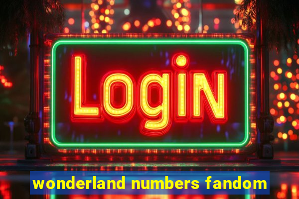 wonderland numbers fandom