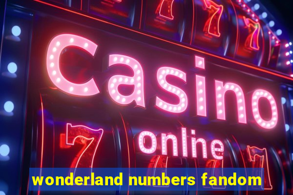 wonderland numbers fandom