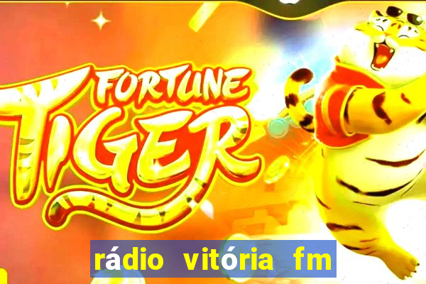 rádio vitória fm cruzeiro do oeste pr