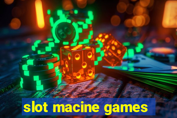 slot macine games