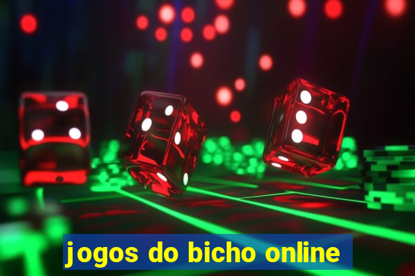 jogos do bicho online