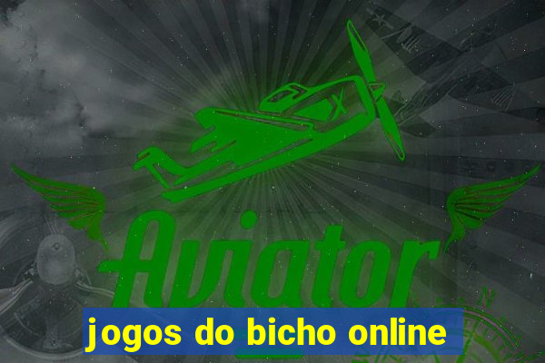 jogos do bicho online