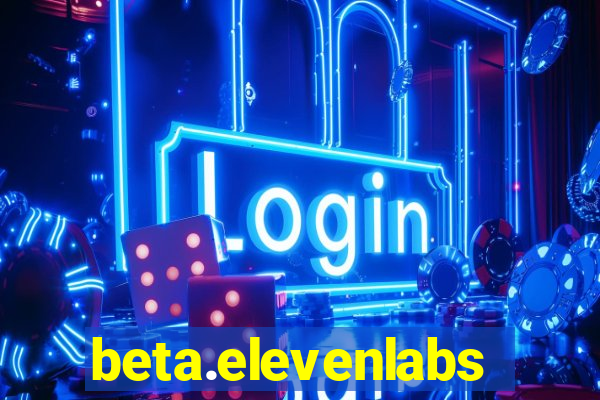 beta.elevenlabs