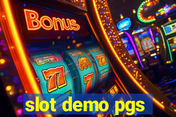 slot demo pgs