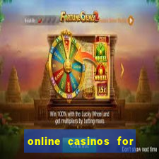 online casinos for real money