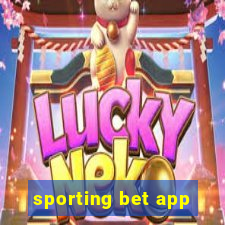 sporting bet app