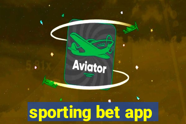 sporting bet app