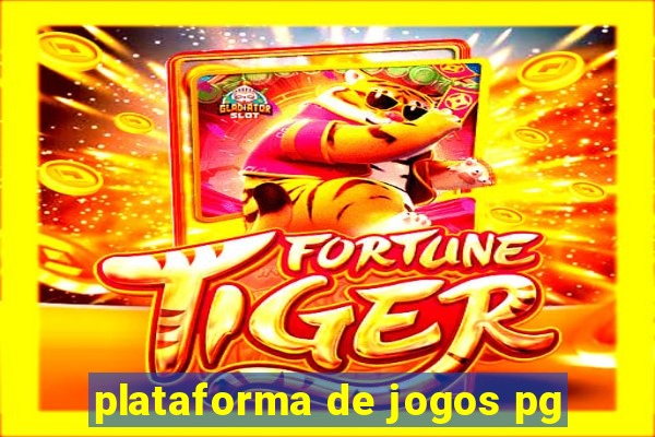 plataforma de jogos pg