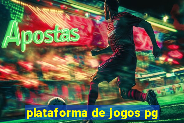 plataforma de jogos pg