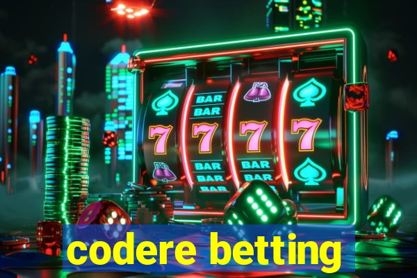 codere betting