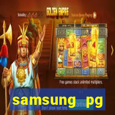 samsung pg plataforma de jogos