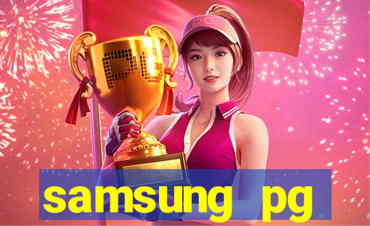 samsung pg plataforma de jogos