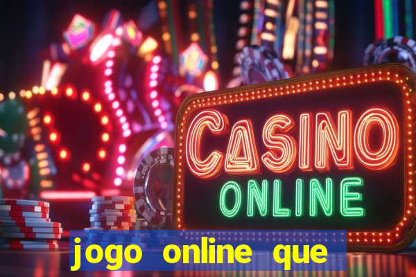 jogo online que ganha dinheiro no pix