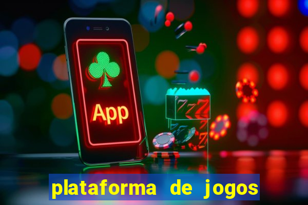 plataforma de jogos aposta 1 real