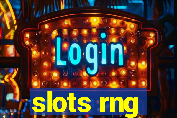 slots rng