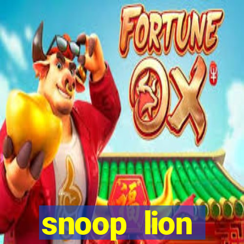 snoop lion reincarnated album