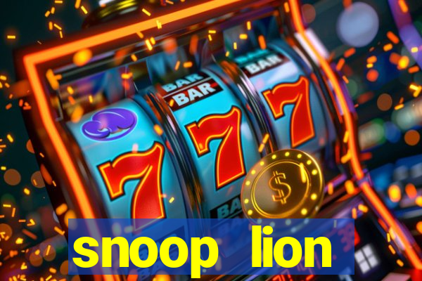 snoop lion reincarnated album