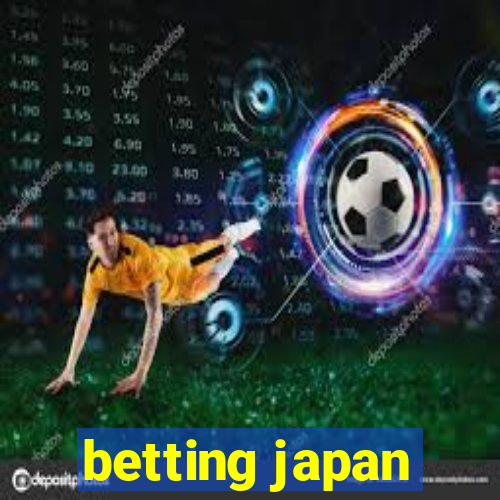 betting japan