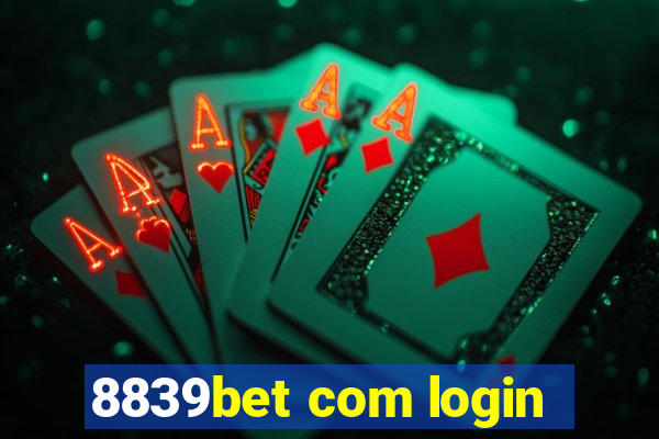 8839bet com login