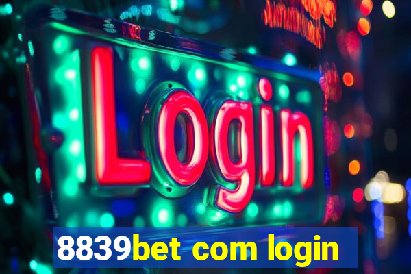 8839bet com login