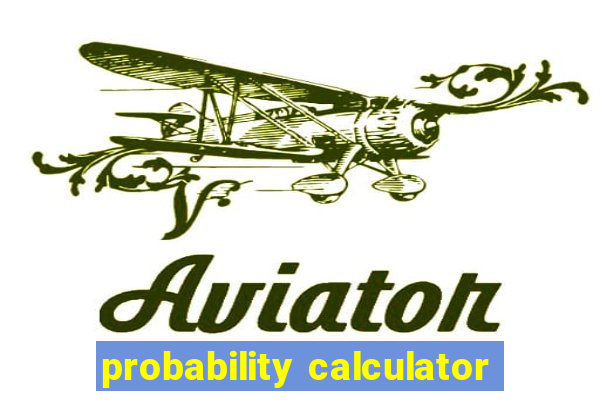 probability calculator