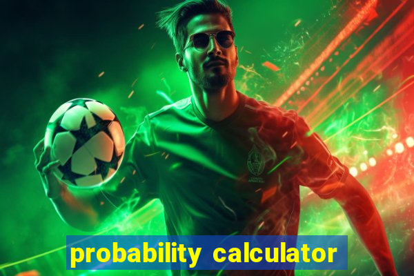 probability calculator