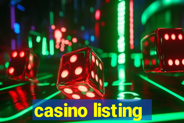 casino listing