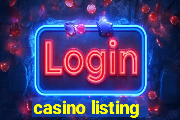 casino listing