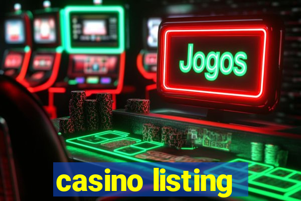 casino listing