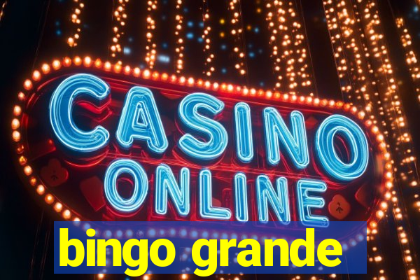 bingo grande