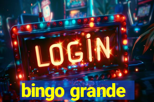 bingo grande