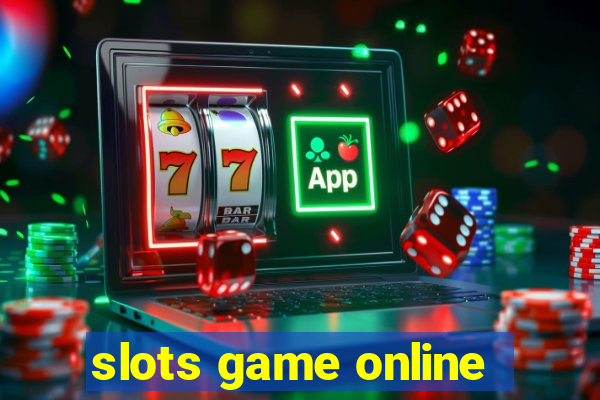 slots game online