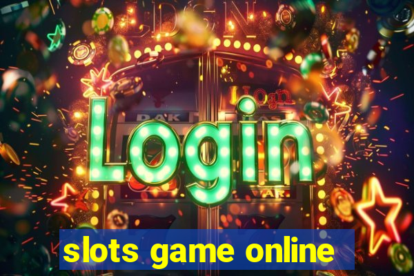 slots game online