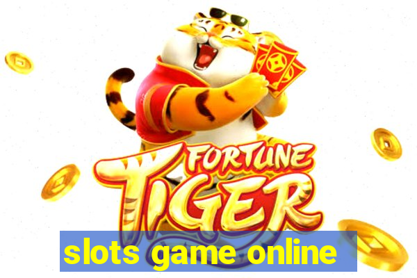 slots game online