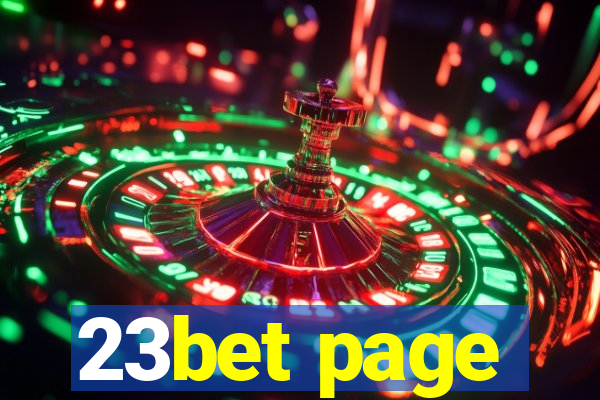 23bet page