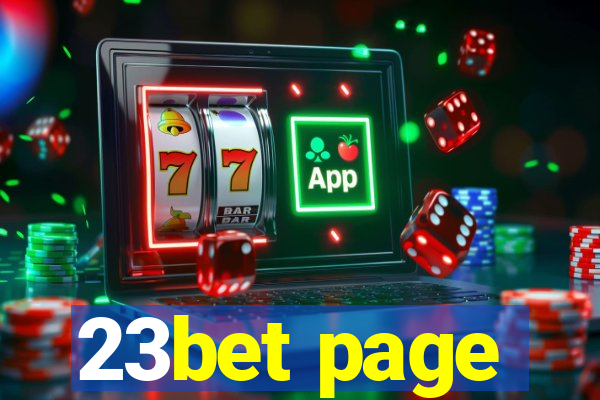 23bet page