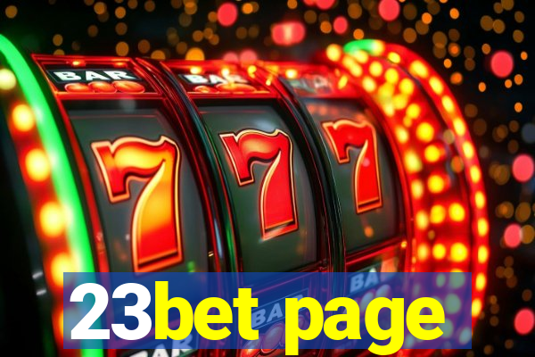 23bet page